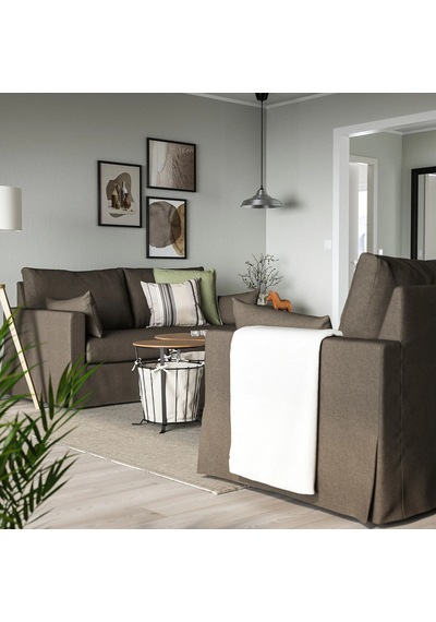Ikea Gri Konforlu Kanepe - 2'li Kanepe