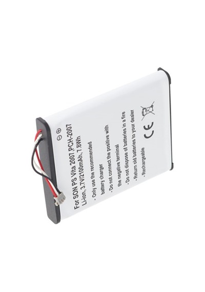 Sony Ps Vita 2007 Pch-2007 li-Ion 3.7V 2100 Mah 7.8Wh İçin Uy