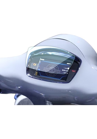 Vespa Gts Super Tech 300 Uyumlu Gösterge 9h Nano Ekran Koruyucu