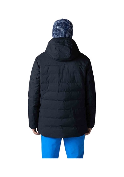 Rossignol Rossıgnol Rossıgnol Puffy Parka Erkek Kayak Ceketi Blk Siyah
