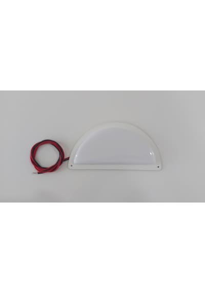 Su Geçirmez Yarım Ay Led Lamba Marine Tekne Karavan 12v Günışığı