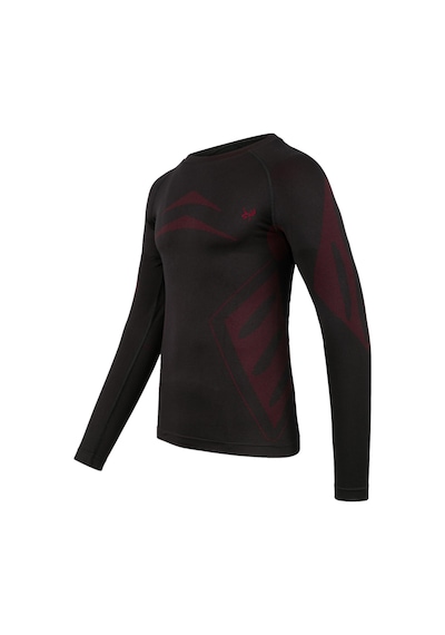 2as Erkek Heatwave Seamless Baselayer Tişört Siyah