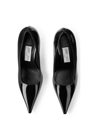 Jimmy Choo Zarif Siyah Topuklu Ayakkabı - 95mm