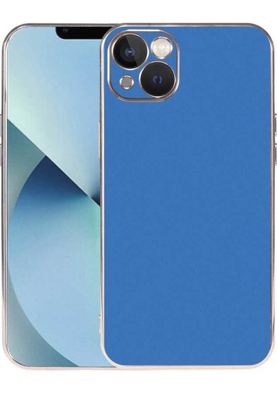 Apple Uyumlu iPhone 13 Kılıf Zore Viyana Yüzeyi Buzlu Transparan Tasarım Kılıf