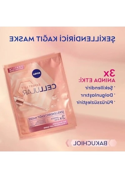 Cilt Dolgunlaştırıcı Kağıt Yüz Maskesi - 28 Gr