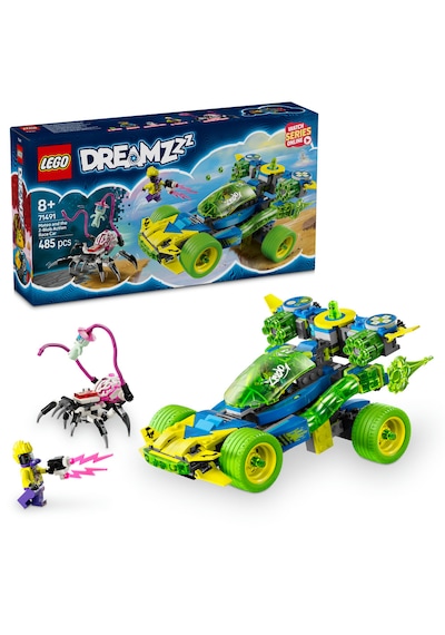 LEGO® DREAMZzz™ Mateo ve Z-Blob Aksiyon Yarış Arabası 71491 - 8 Yaş ve Üzeri Çocuklar için Yaratıcı Oyuncak Araç Yapım Seti (485 Parça) LEGO® DREAMZzz™ Mateo ve Z-Blob Aksiyon Yarış Arabası 71491 - 8 Yaş ve Üzeri Çocuklar için Yaratıcı Oyuncak Araç Yapım Seti (485 Parça)