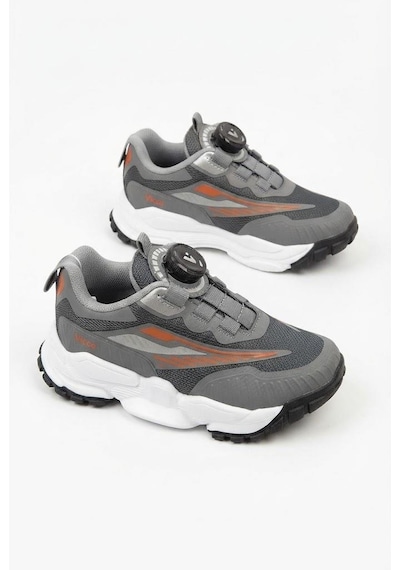 Vicco Tora Füme Anatomik Akıllı Bağcıklı Sneaker Erkek Çocuk Ayakkabı 346.f26k.137