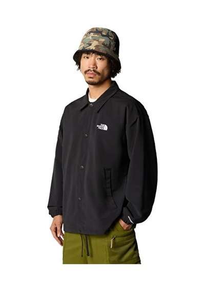 The North Face M Tnf Easy Wind Coaches Erkek Rüzgarlık Nf0a8703jk31 Siyah Siyah
