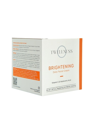 Twellness C Vitamini Aydınlatıcı Günlük Yüz Kremi 50 ML