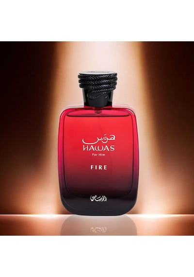 Rasasi Hawas Fire Erkek Parfüm EDP 100 ML