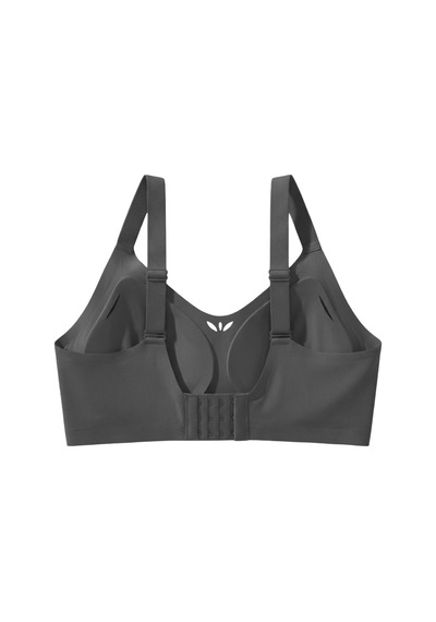 Cottonhill Seamless Bra - Ease Siyah Lazer Kesim Balensiz Dekolteli Dikişsiz Kadın Sütyen