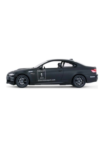 Mey İthalat 1:14 Bmw M3 Uzaktan Kumandalı Araba Siyah