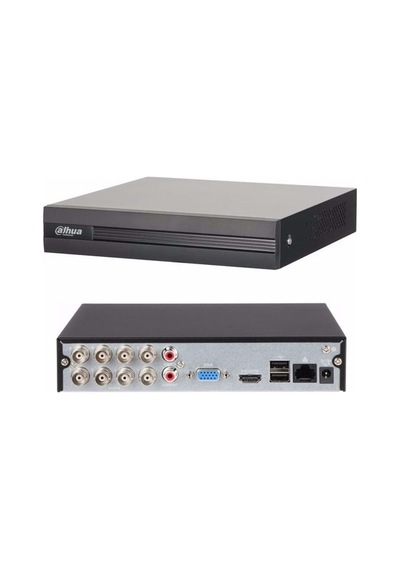 Xvr1b08 8 Kanal Güvenlik Kamerası Kayıt Cihazı Dvr H.265+ Hdmı Vga Uzaktan İzleme