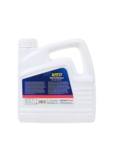 Antifriz Kırmızı 3 Lt