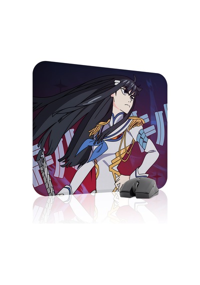 Kill La Kill Kaymaz Dikişli Kauçuk Oyuncu Mousepad V5 - 48x40 Xl Gaming Mouse Pad Fare Altlığı