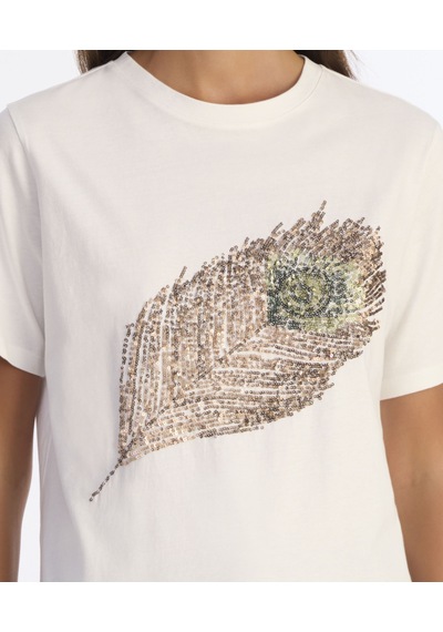 Yargıcı Regular Bisiklet Yaka Kısa Kol T-shirt 25kkts9014x 002 Beyaz