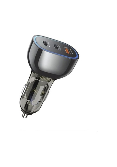 Tr 68w Usb Ve Type-c Girişli Çakmaklık Süper Hızlı Şarj Destekli Araç Şarj Aleti C11