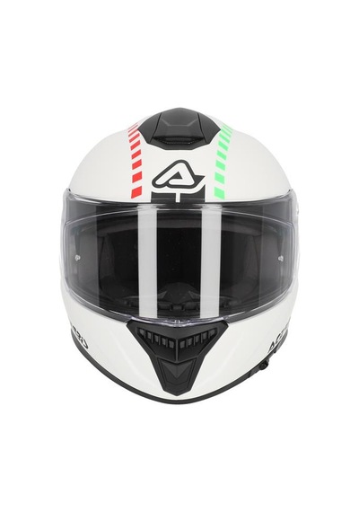 Acerbis Krapon 22-06 Kask Beyaz Yeşil Beyaz - Yeşil