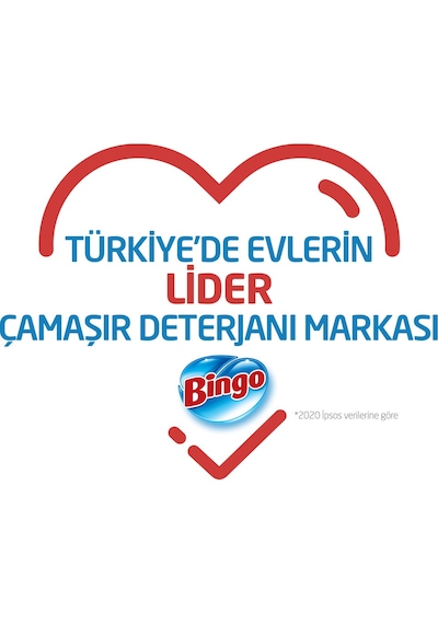 Bingo Matik Toz Çamaşır Deterjanı 10KG Beyazlar ve Renkliler 67 Y