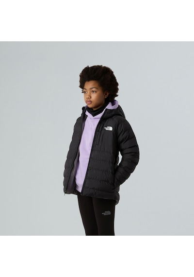 The North Face G Reversıble Perrıto Hooded Jacket Çocuk Çeket Nf0a88uewoo1 Siyah