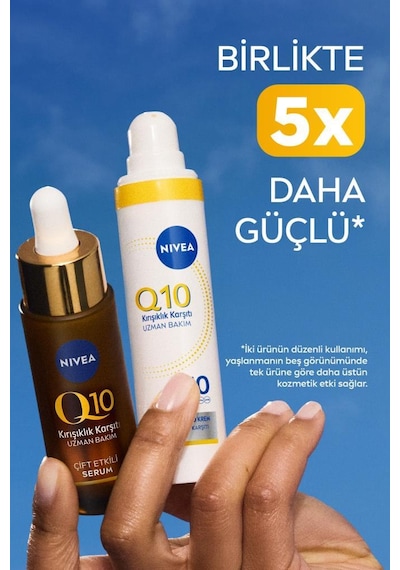Nivea Q10 Günlük Gündüz Bakım Kremi SPF50 40 ML