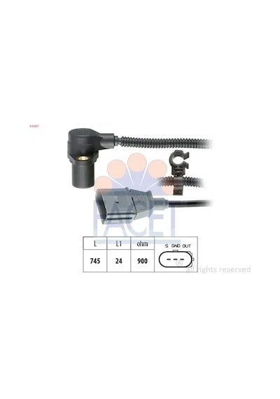 Audi A6 C5 Krank Sensoru 1.8t 1998-2004 Facet 90267