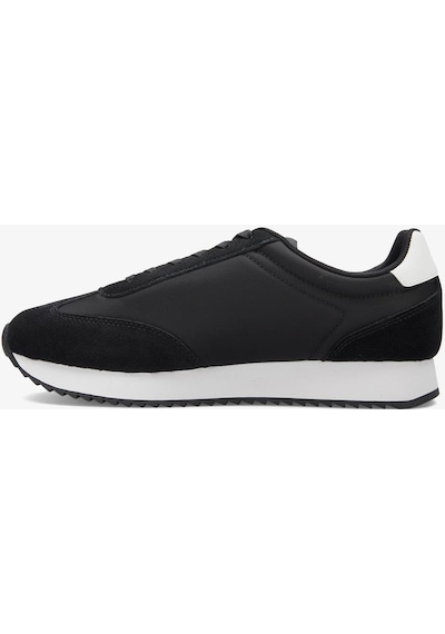 Calvin Klein Erkek Yuvarlak Burun Lamine Deri Bağlamalı Orta Kalın Topuk Siyah Sneaker Ym0ym01325-0gm-11779 Siyah Calvin Klein Erkek Yuvarlak Burun Lamine Deri Bağlamalı Orta Kalın Topuk Siyah Sneaker Ym0ym01325-0gm-11779 Siyah
