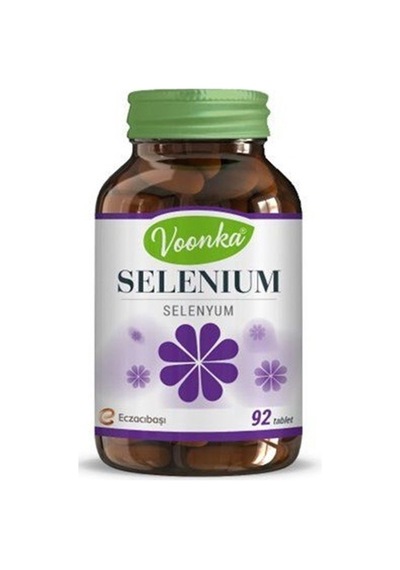Voonka Selenium ( Selenyum ) 92 Tablet