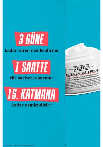 Cildin Günlük Nem İhtiyacını Karşılamaya Yardımcı, Ferahlatıcı Etkili Nemlendirici Krem 50 Ml