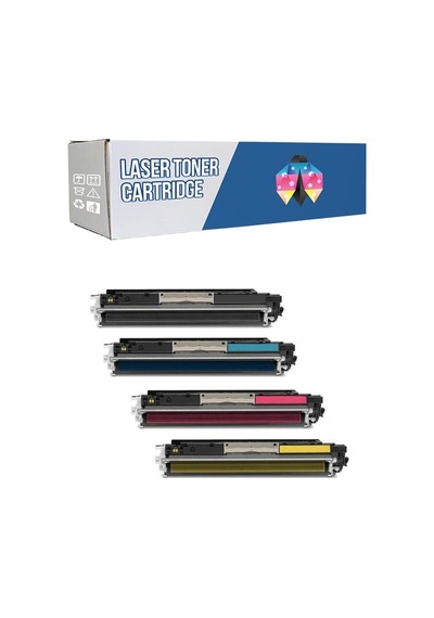 Safir Toner Hp 126a-ce310a Mfp M175a - M175nw Cmyk 1 Set Uyumlu Toner