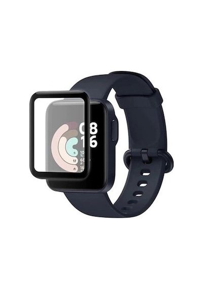 Xiaomi Redmi Watch 3 Active Ekranı Tam Kaplayan Akıllı Saat Ekran Koruyucu Pet