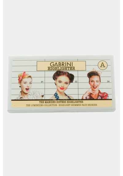 Gabrini 3'lü Highlighter Palet Set 2