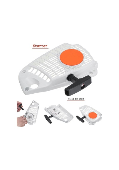 Stihl Ms 192-193t Testere Uyumlu Komple Starter Kapağı
