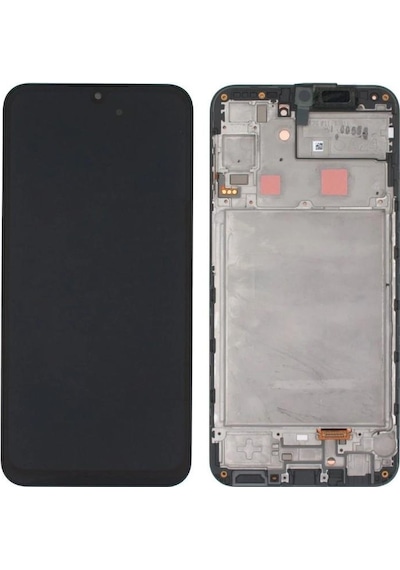 Samsung Galaxy A24 4g A245 Uyumlu Lcd Ekran Dokunmatik Siyah Tft Aaa Kalite Çıtalı