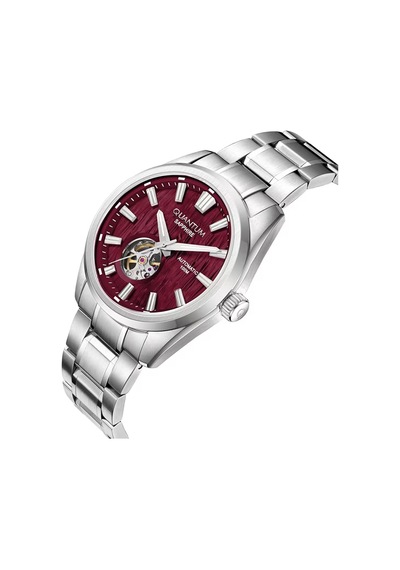 Quantum 41 Mm Otomatik Saat Qmg1192b.380 Bordo