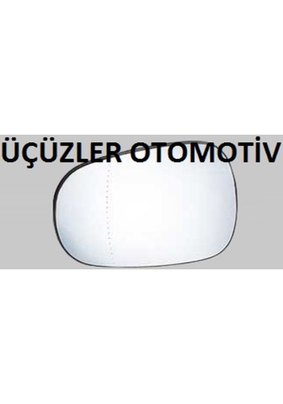 Megane1 Ayna Camı Sol 7701040426