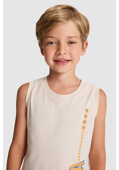 U.S. Polo Assn. Erkek Çocuk Bej Pijama Takım 50328672-vr011