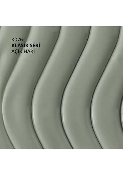 Kalıcı Oje K076, Açık Haki, 10 Ml Diğer