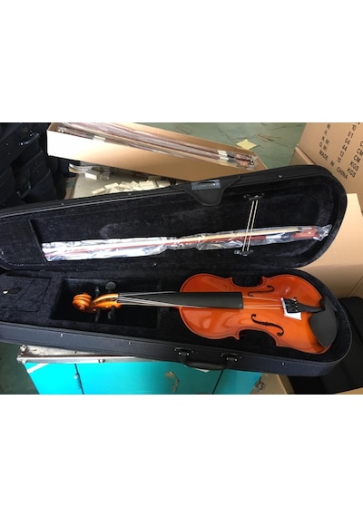 Paganini Vg-106 4/4 Masif Ağaç Tam Boy Keman-Kılıf-Yay-Reçine Ful