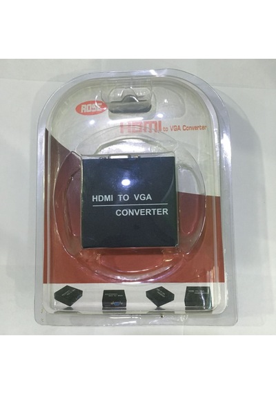 Hdmi To Vga Converter
