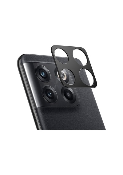 OnePlus 10T-Ace Pro 5G Kamera Koruma Halkası Kapalı Tasarım Siyah