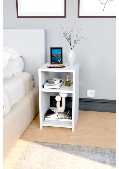 Core Modern Tasarım Komodin Ahşap