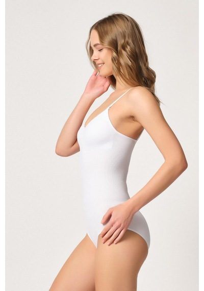 Beyaz Mı Emay 1925 Soft Pedli Çıtçıtlı Body Çok Renkli