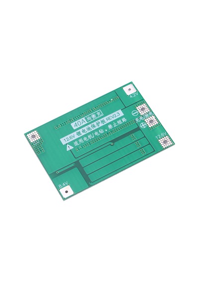 Lemestar 3s 40a Lityum Pil Koruma Devresi - 18650/26650 İçin Yüksek Akımlı Şarj Ve Deşarj Desteği
