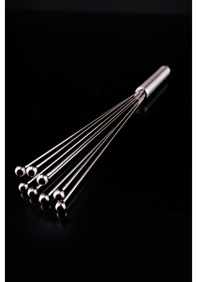 Paslanmaz Çelik Top Uçlu Çubuk Çırpıcı 30 Cm - Thn76123 C1-1-18 Paslanmaz Çelik Diğer