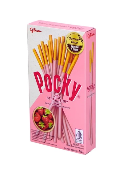 Glico Pocky Strawberry 45 G
