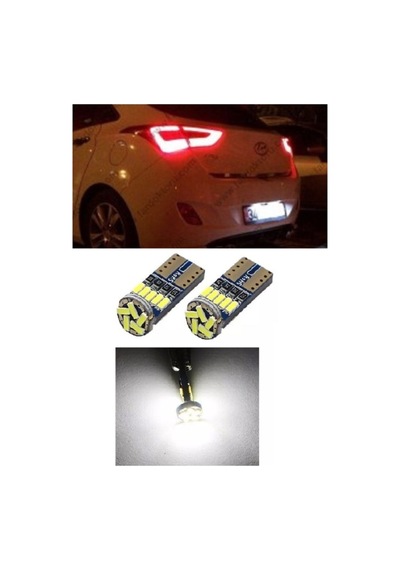 Megamarket06 Hyundaı I30 Led Plaka Aydınlatma Ampulü T10 W5w