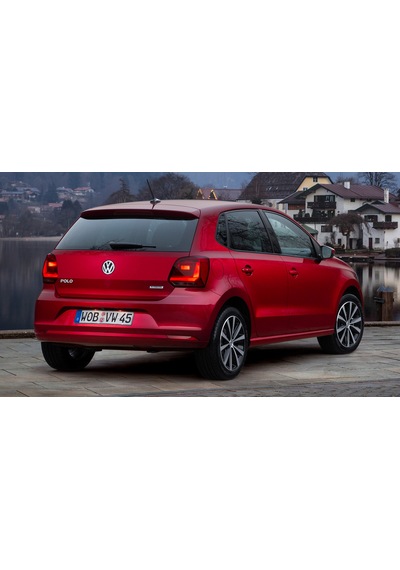 Vw Polo 2010-2017 Arka Cam Silecek Süpürgesi Silgi Silgeç 28Cm