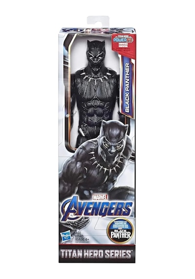 Hasbro Marvel Avengers Titan Hero Kara Panter Figür Oyuncak