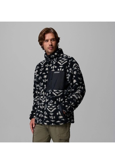 Columbia Winter Pass Reversible Fleece Siyah Erkek Outdoor Polar Am5170